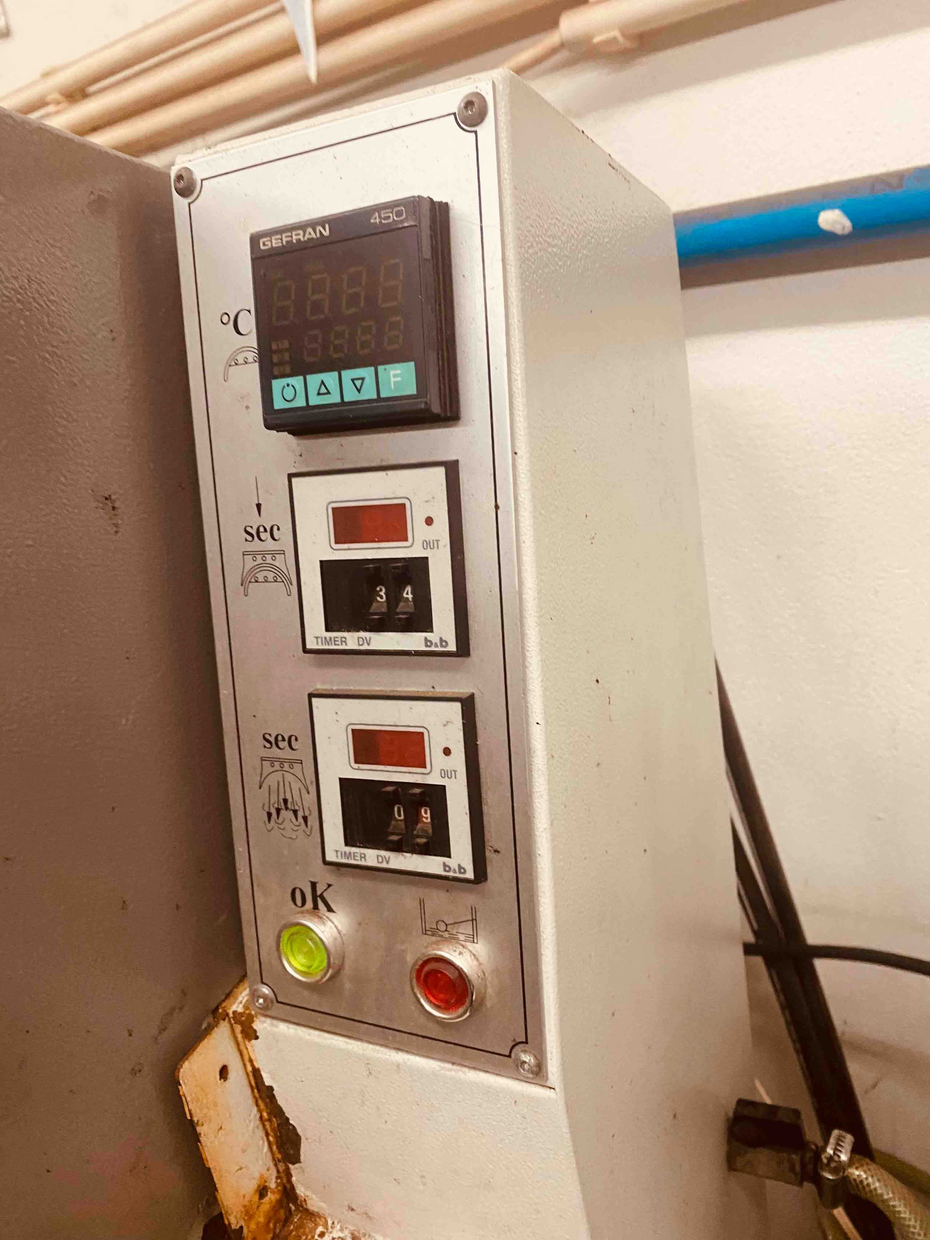 Máquina de Aquecer Testeiras STEMA PU06 - Calçado