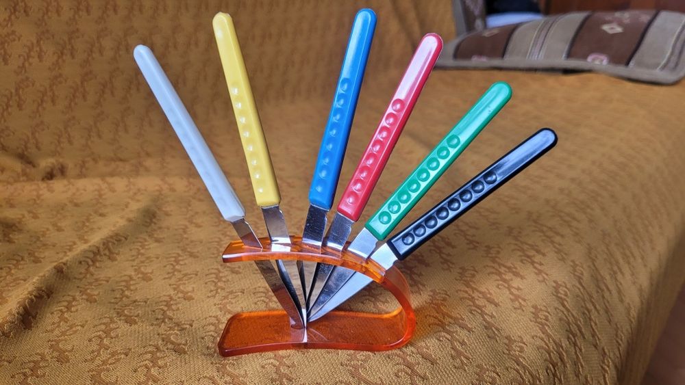 nożyki   prl    do owoców