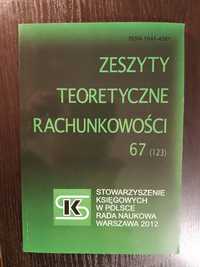 Zeszyty Teoretyczne Rachunkowości 67 / 2012