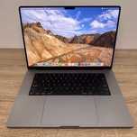 Macbook Pro 16" 2021 M1 Pro / 32Gb DDR5 / SSD 512Gb акб: 88% (M0567)