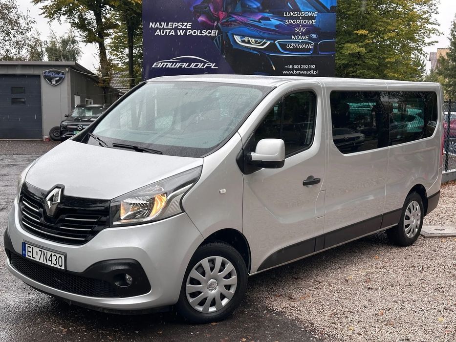 Renault Trafic Polski Salon Dziewięcio Osobowy Klima Zadbany Sprawdź