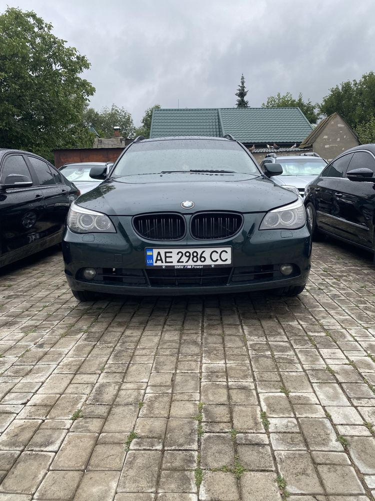 Bmw e 61 2.5 турбо дизель