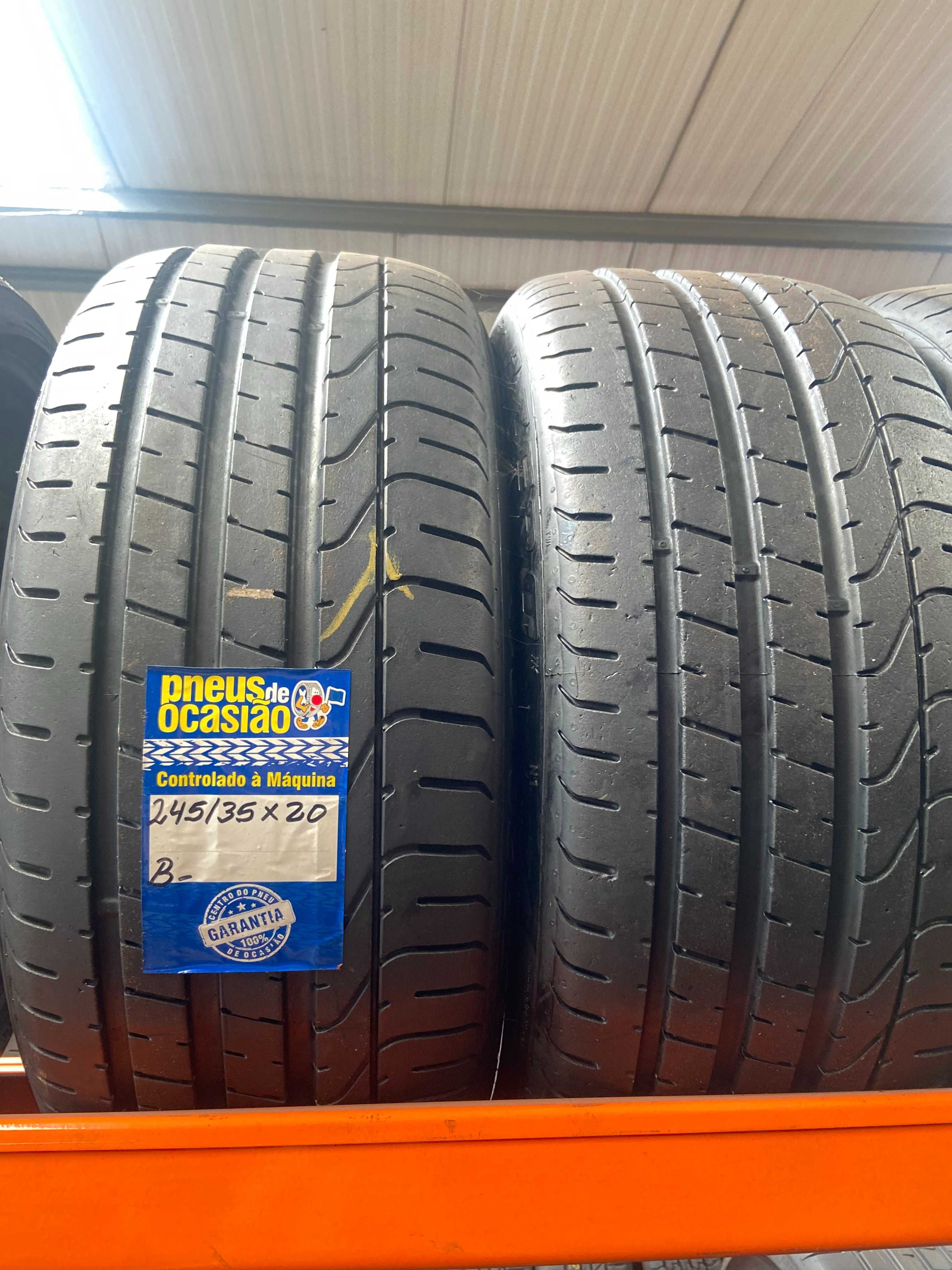 Pneus Semi-Novos 245/35 R20