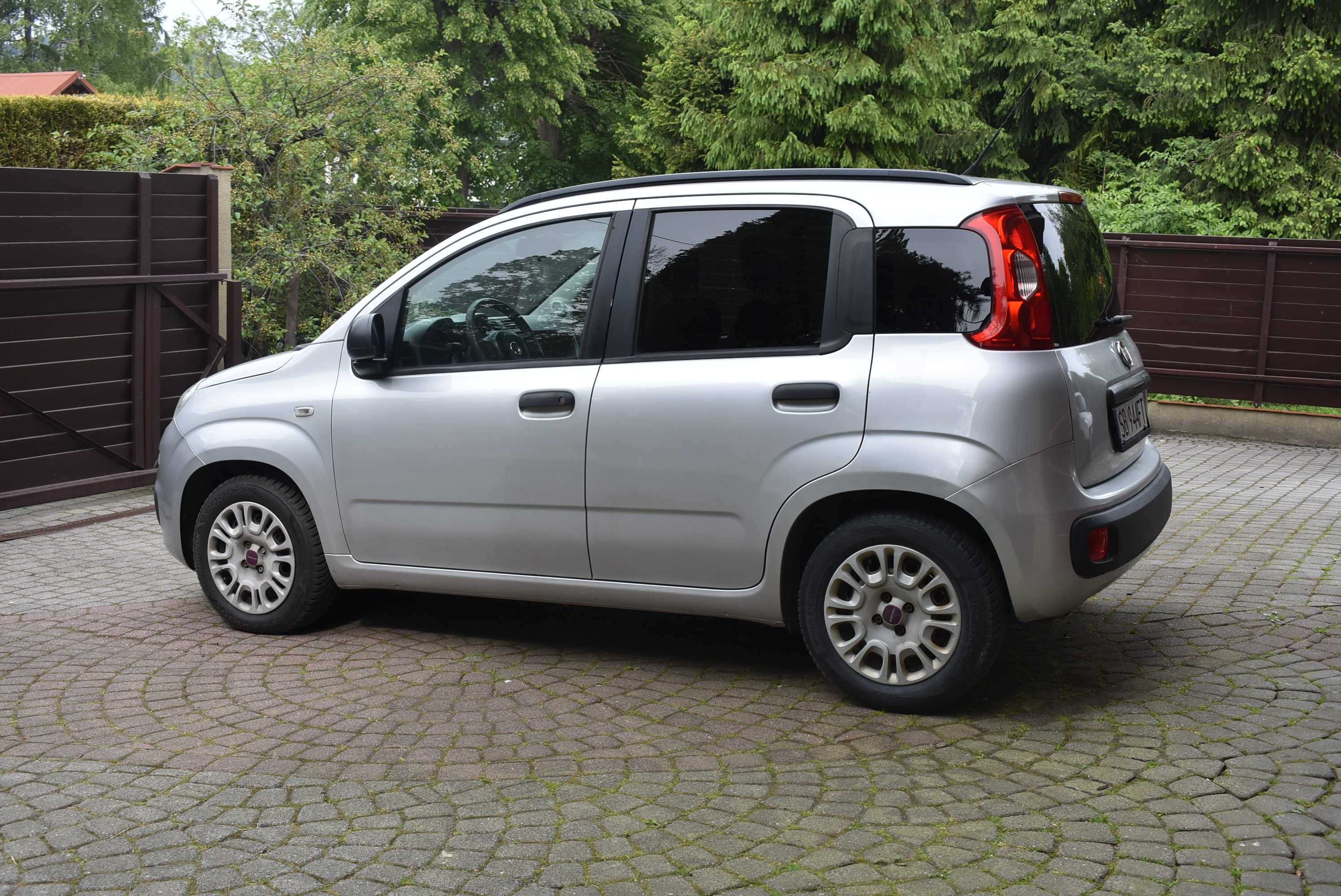 Fiat Panda 1.2 69KM 1 rej 2014 98 tys km 1 Właściciel Klimatyzacja