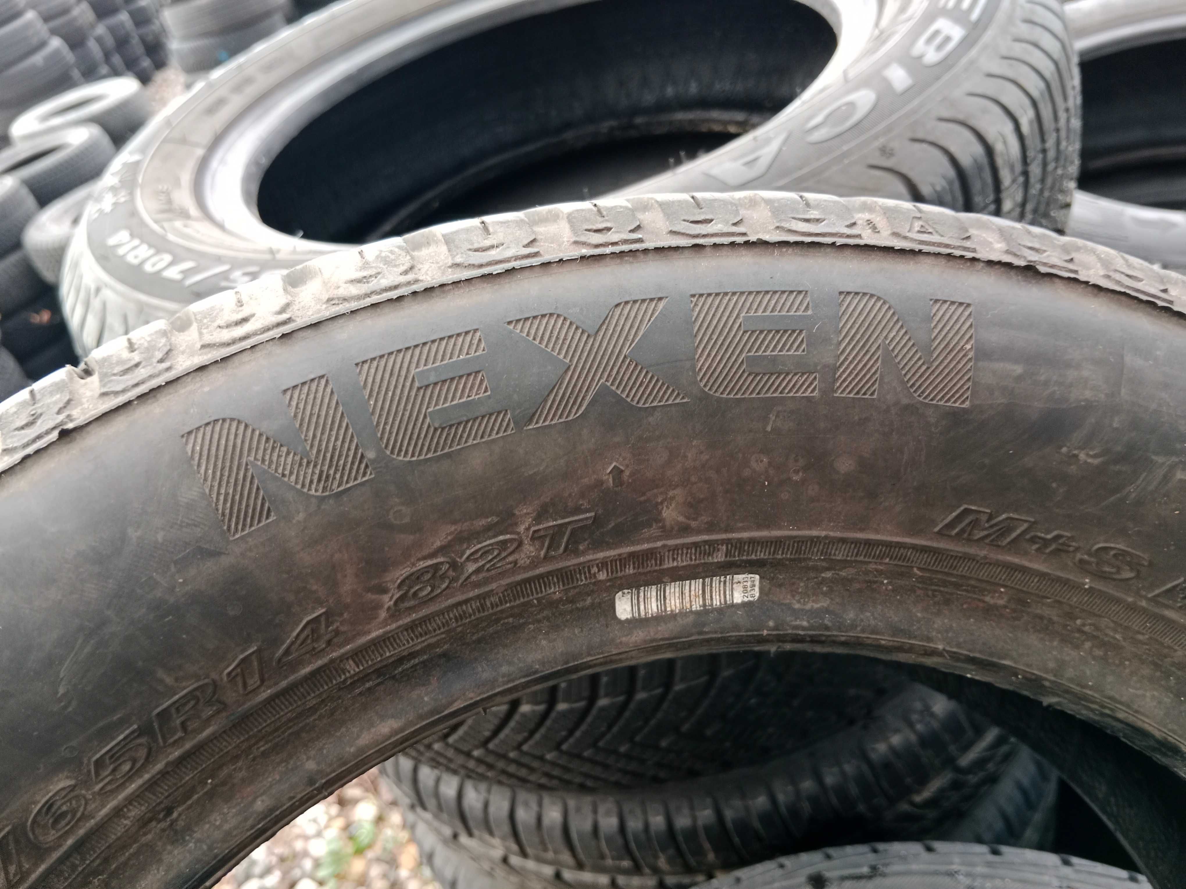 Opona używana 175/65R14 Nexen N blue 4Season WH17 1szt.
