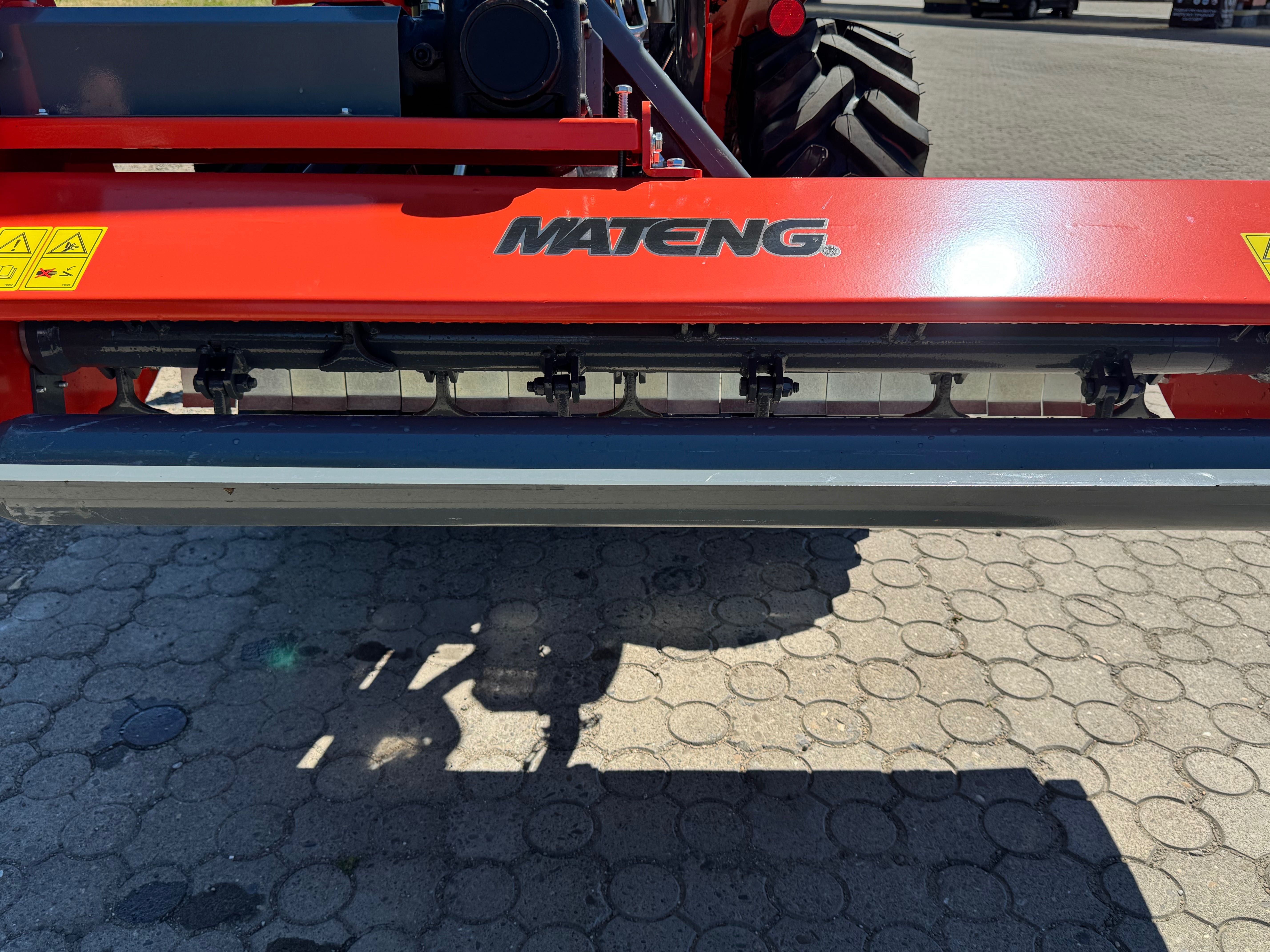 Трактор Hinomoto HM 275/Tractor Hinomoto HM275 (з мульчером)
