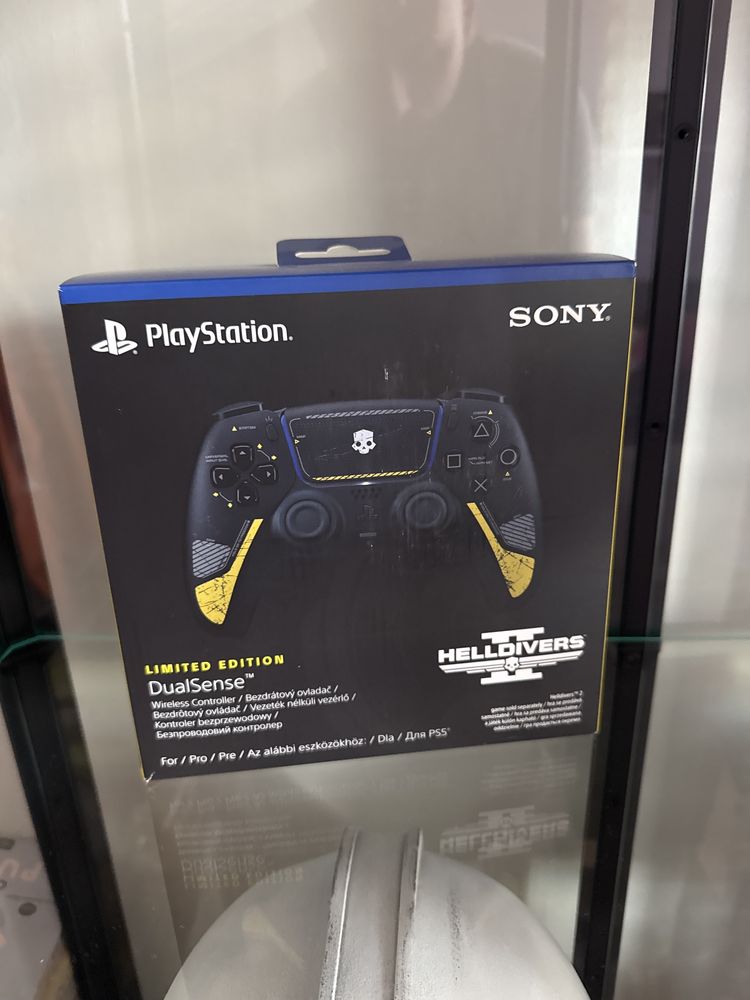 Pad Playstation 5 Dualsense helldivers 2