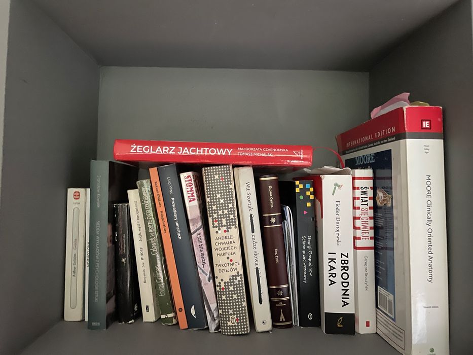 Książki historyczne, naukowe, popularnonaukowe, literatura piękna