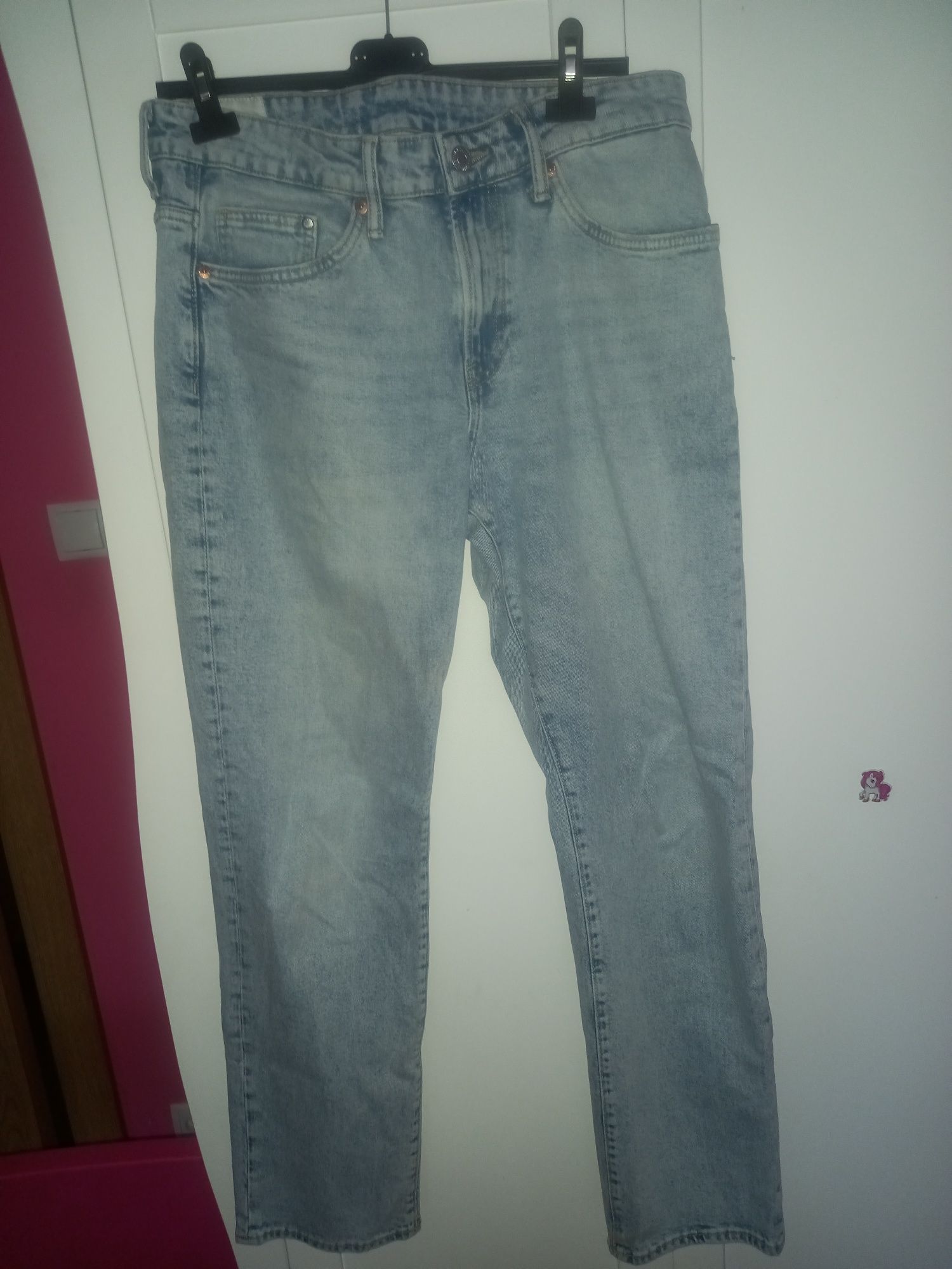 Spodnie jeansowe H&M 31/32