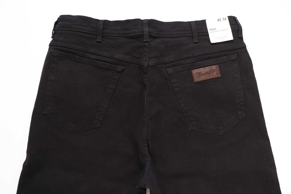 WRANGLER TEXAS W42 L34 męskie spodnie jeansy nowe regular straight
