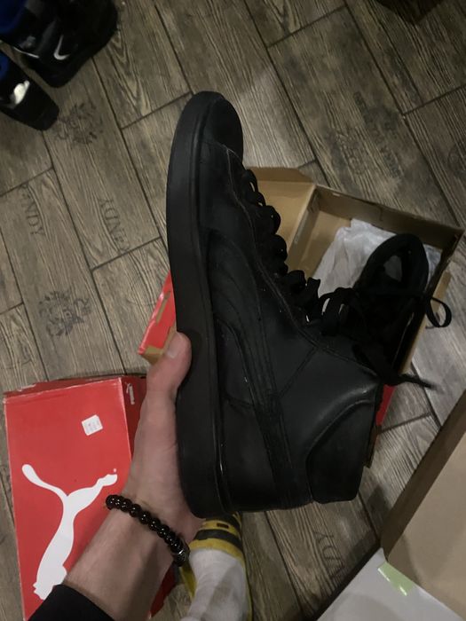 Puma взуття черевики шкіряні зимові