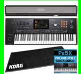 KORG PA5X 61 + głośnik PAAS mk2 + STYLE | Mega Zestaw