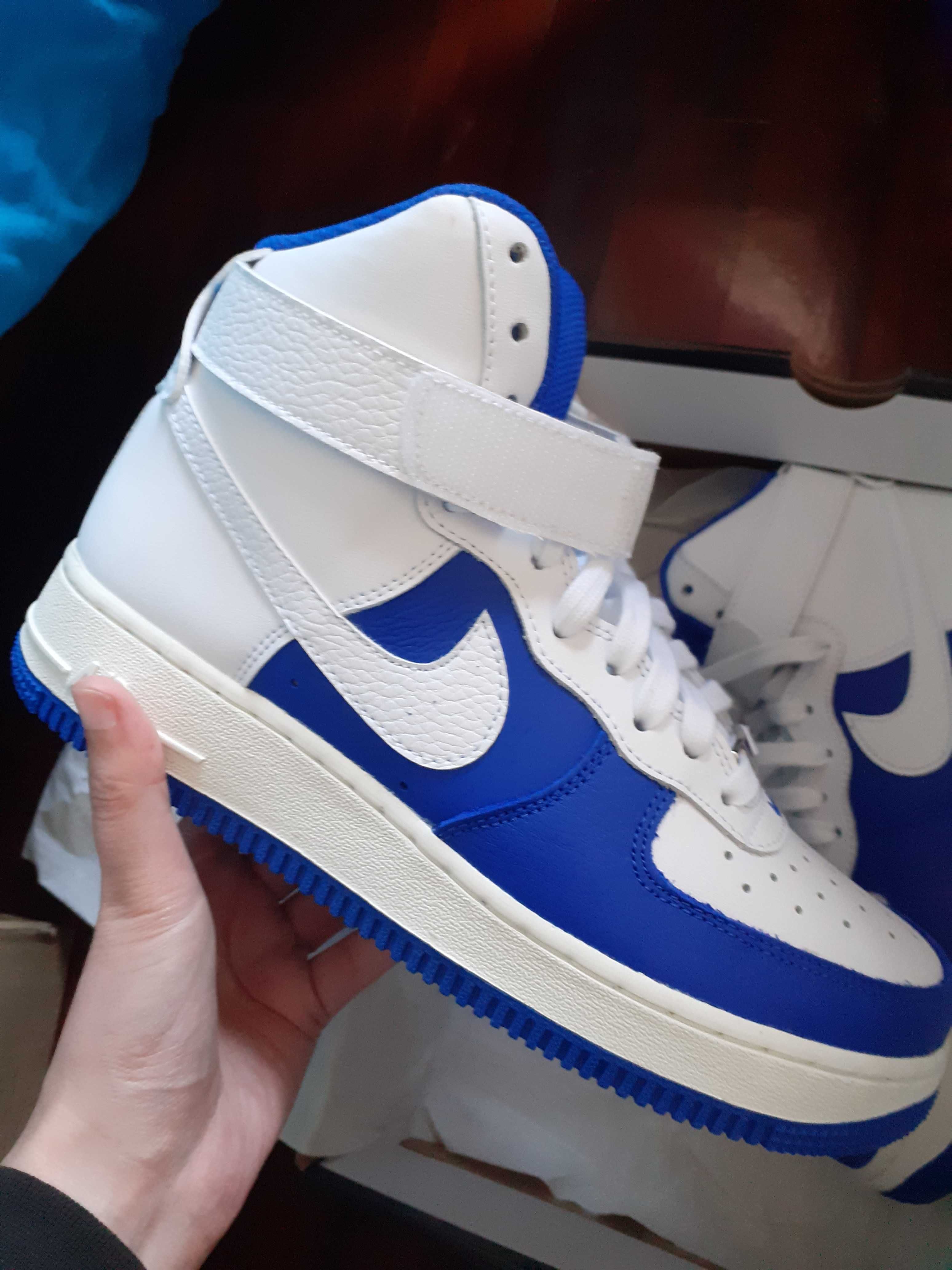 Nike Air Force 1 High '07 LV8 NBA 75th Anniversary Hyper Royal