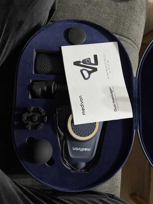 Masazer wibracyjny medivon gun prime nowy