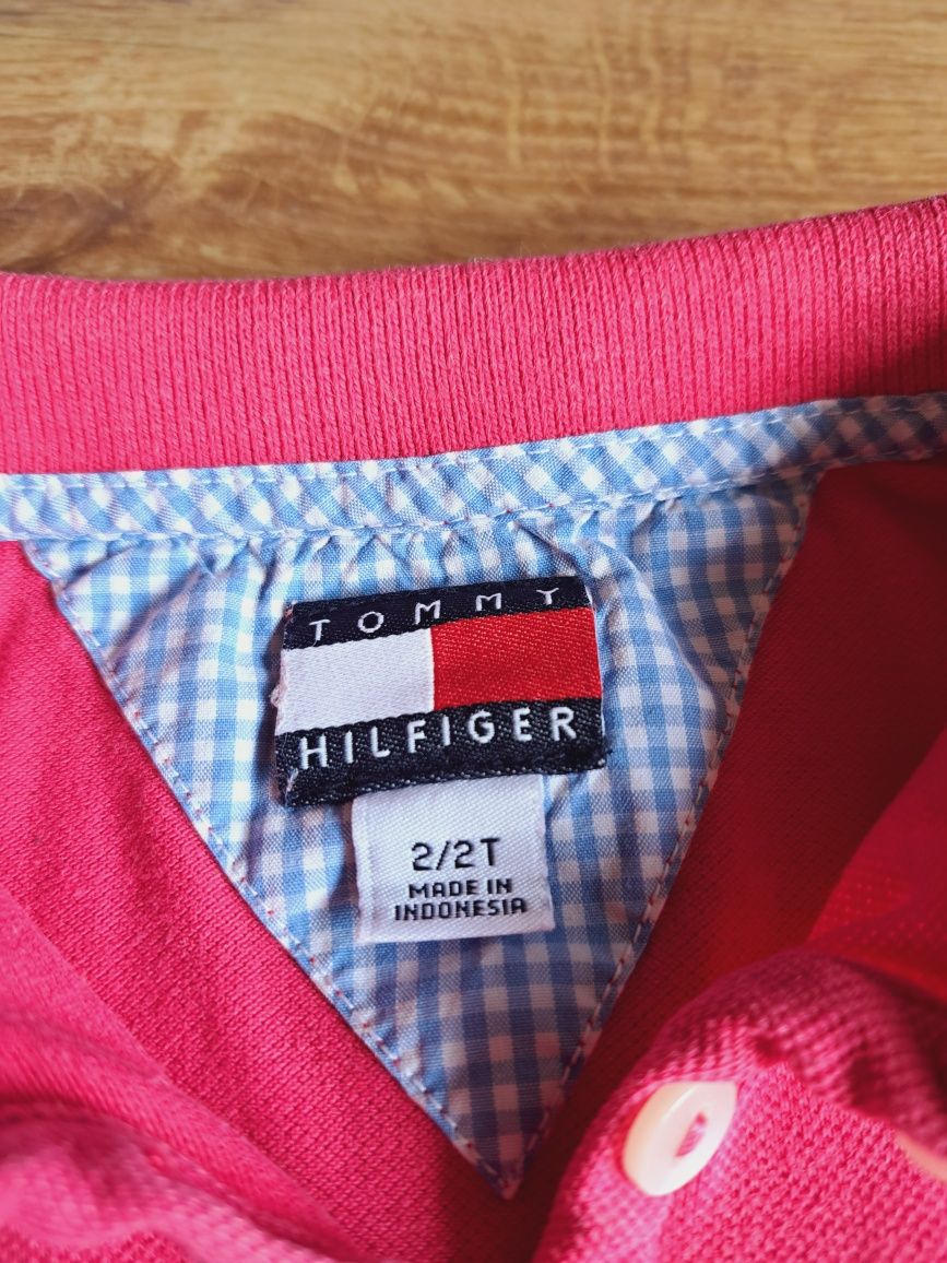 Tommy Hilfiger polo 86/92 2lata t-shirt
