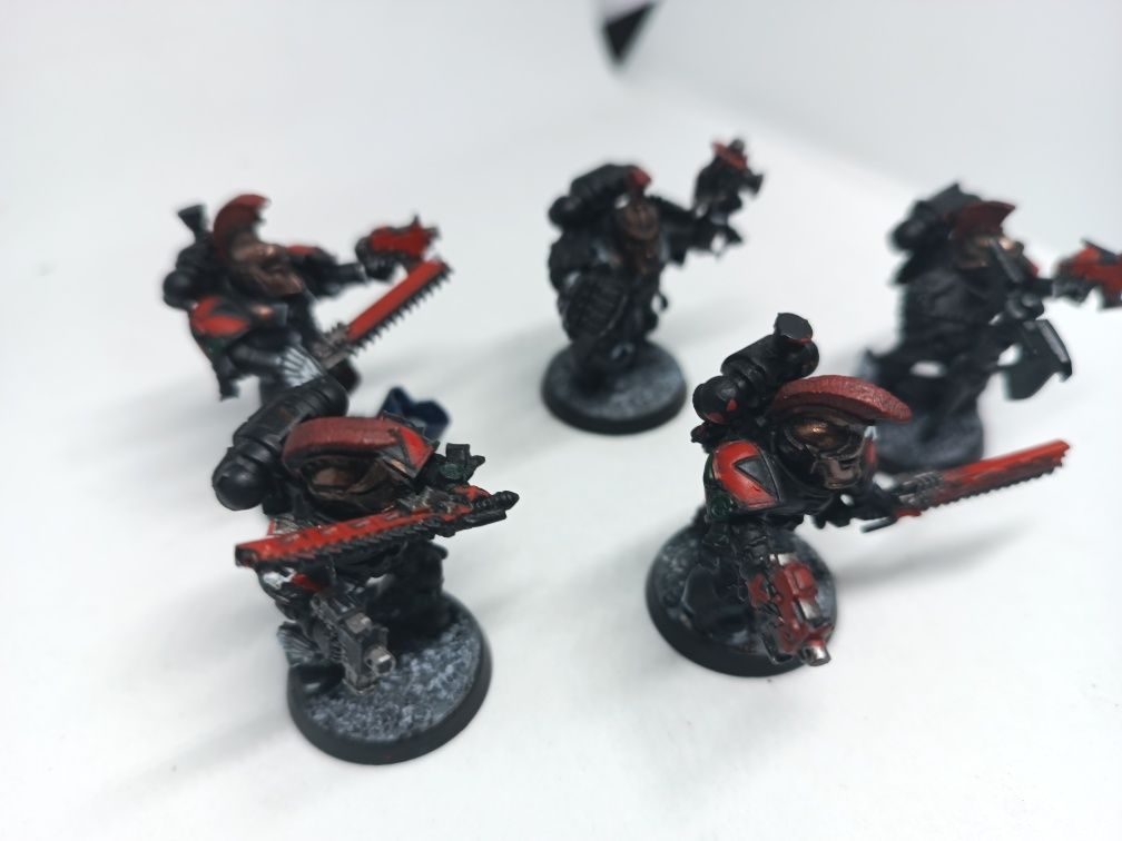 5x Death Company Blood Angels Warhammer 40k