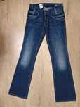 Nowe damskie spodnie jeansowe LEE Leola dzwony roz. W27 L33