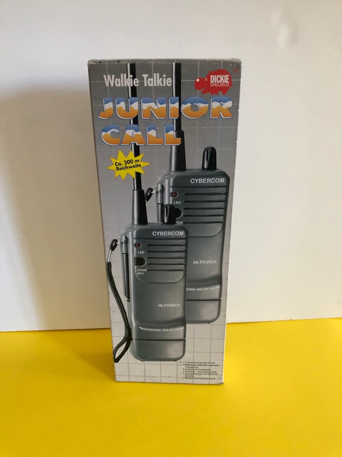 Walkie-tolki novo