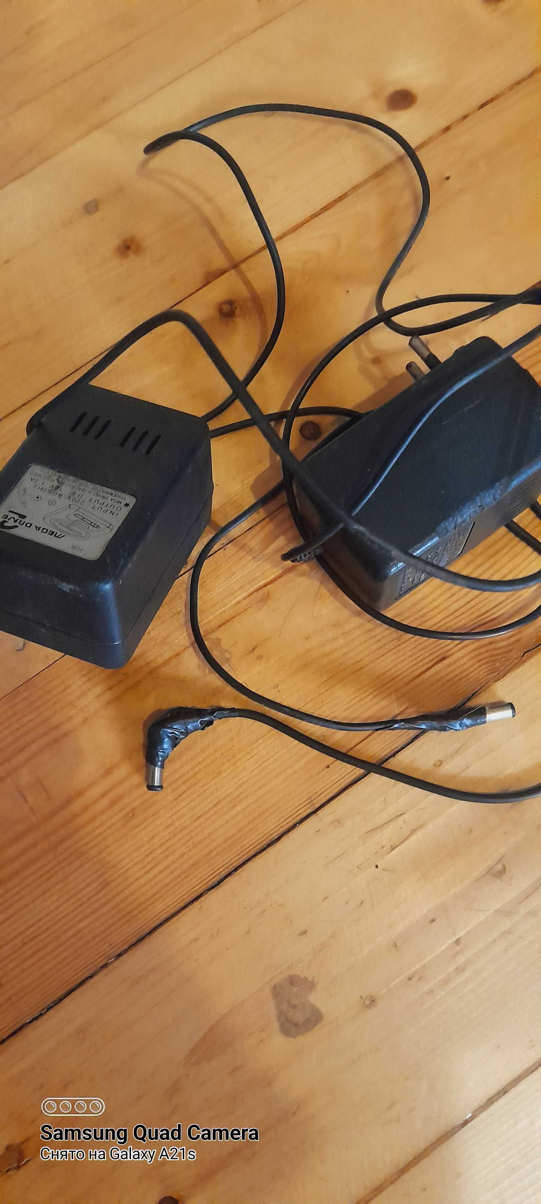 Ігрова приставка Sega Megadrive16 bit (2 штуки з джойстиками і 15 ігр)