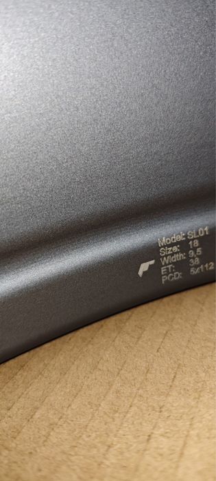 Jantes Japan Racing SL01 18x9.5 ET38 5x112 BMW Mercedes Audi VW Seat