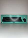Bezprzewodowy zestaw klawiatury i myszy Logitech MK295 Silent Wireless