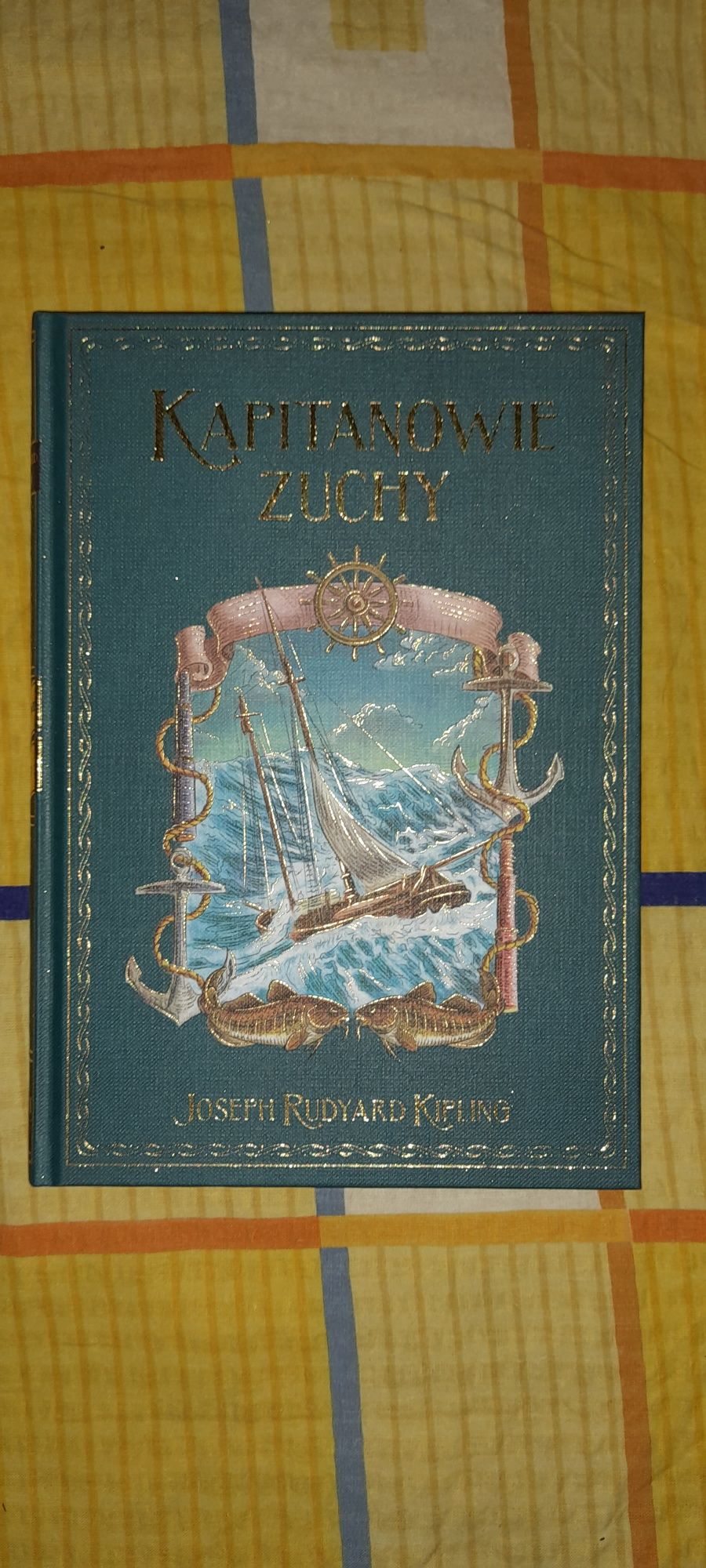 Kapitanowie Zuchy Joseph Rudyard Kipling Biblioteka Przygody