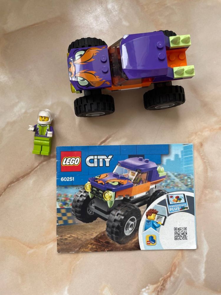 Lego City 60251 Monster Truck