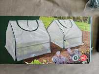 Parkside inspekty foliowe ogrodowe 60x60x60 cm wodoodporne 2szt