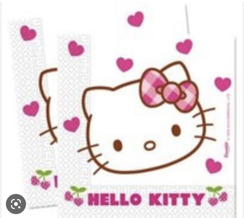 Hello Kitty serwetki