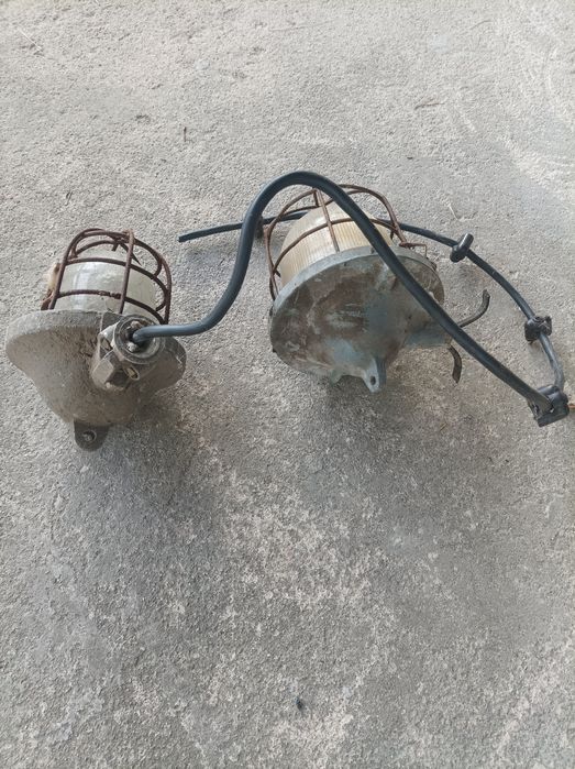 Lampa lampy sufitowe wiszące garażowe przemysłowe loft.