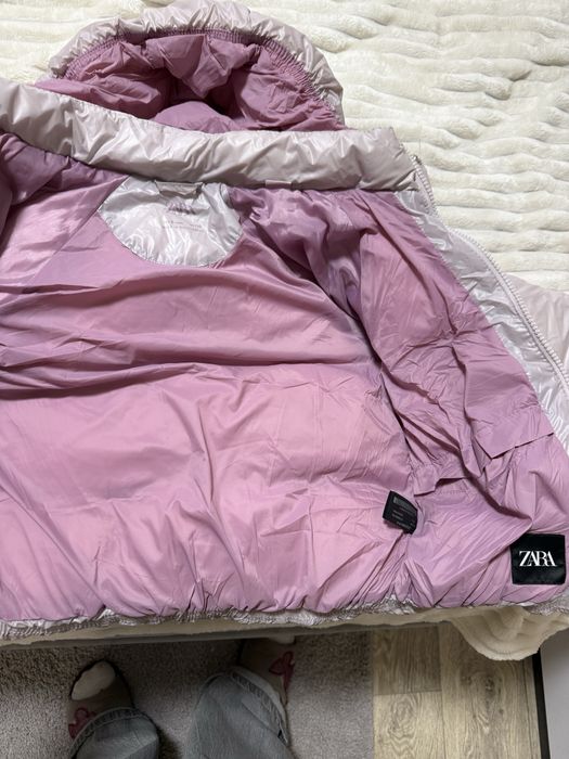 Куртка евро зима zara
