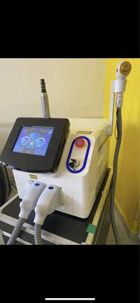 Аппарат лазерной епиляцыи диодный лазер , удаление тату