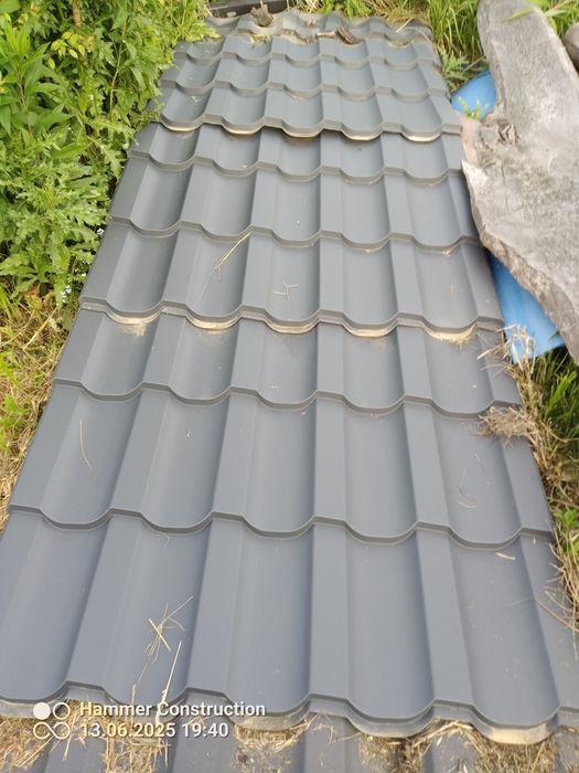 Blachodachówka, blacha trapezowa