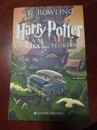 Harry Potter e a Câmara dos Segredos de J.K. Rowling