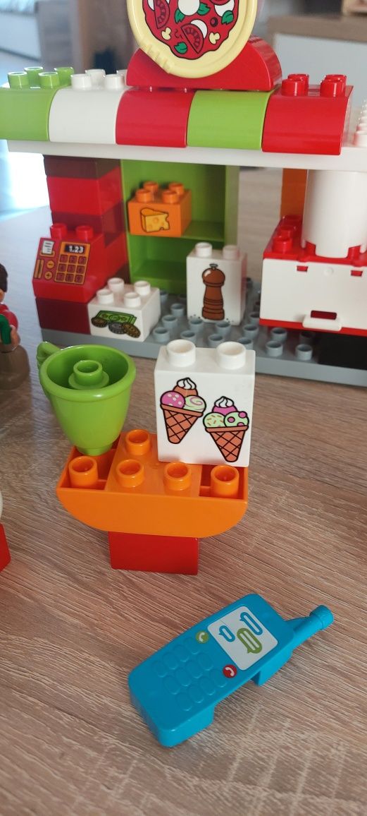 Lego Duplo Zestaw Pizzeria 10834
