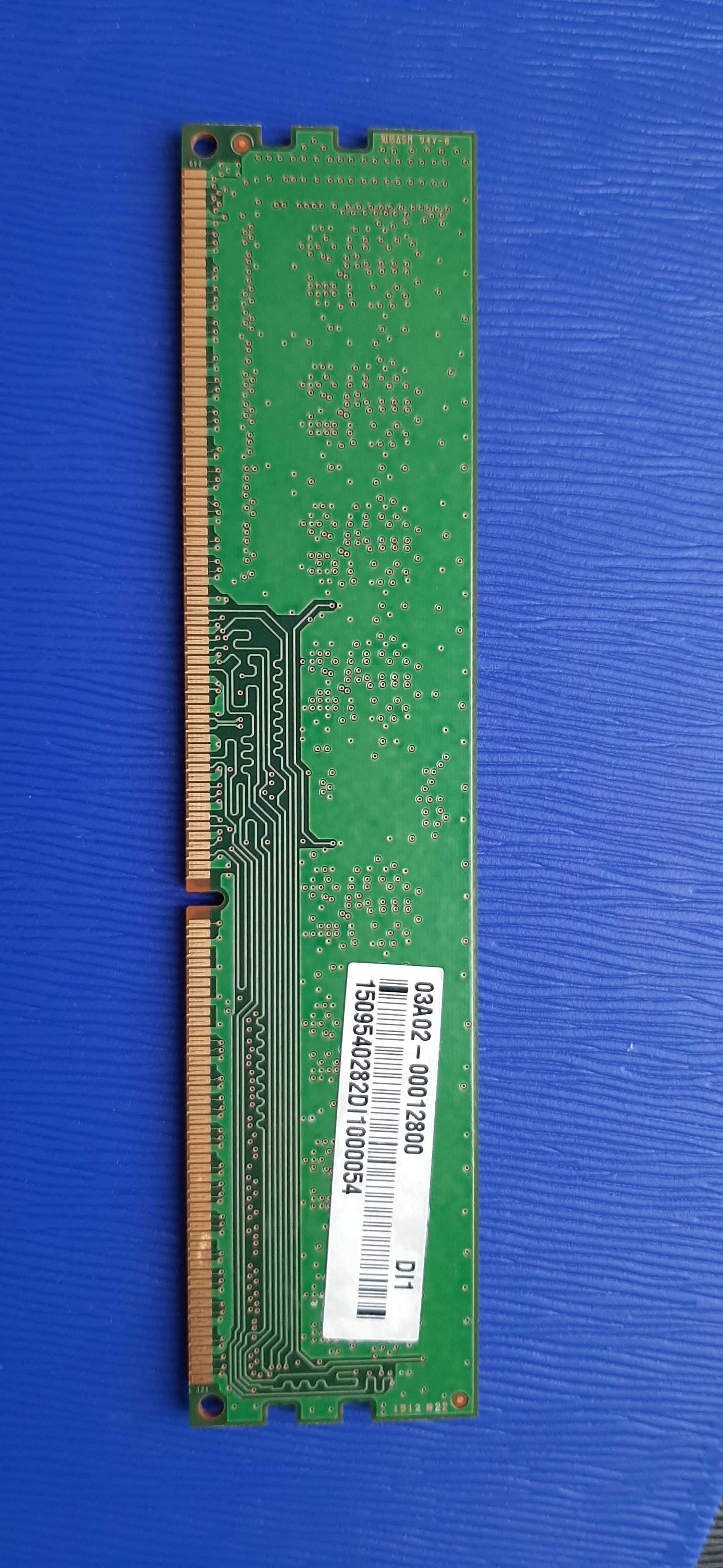 Оперативна пам'ять Samsung  4GB 1Rx8 PC3-12800U DDR3 1600Mh