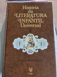 História da Literatura Infantil Universal