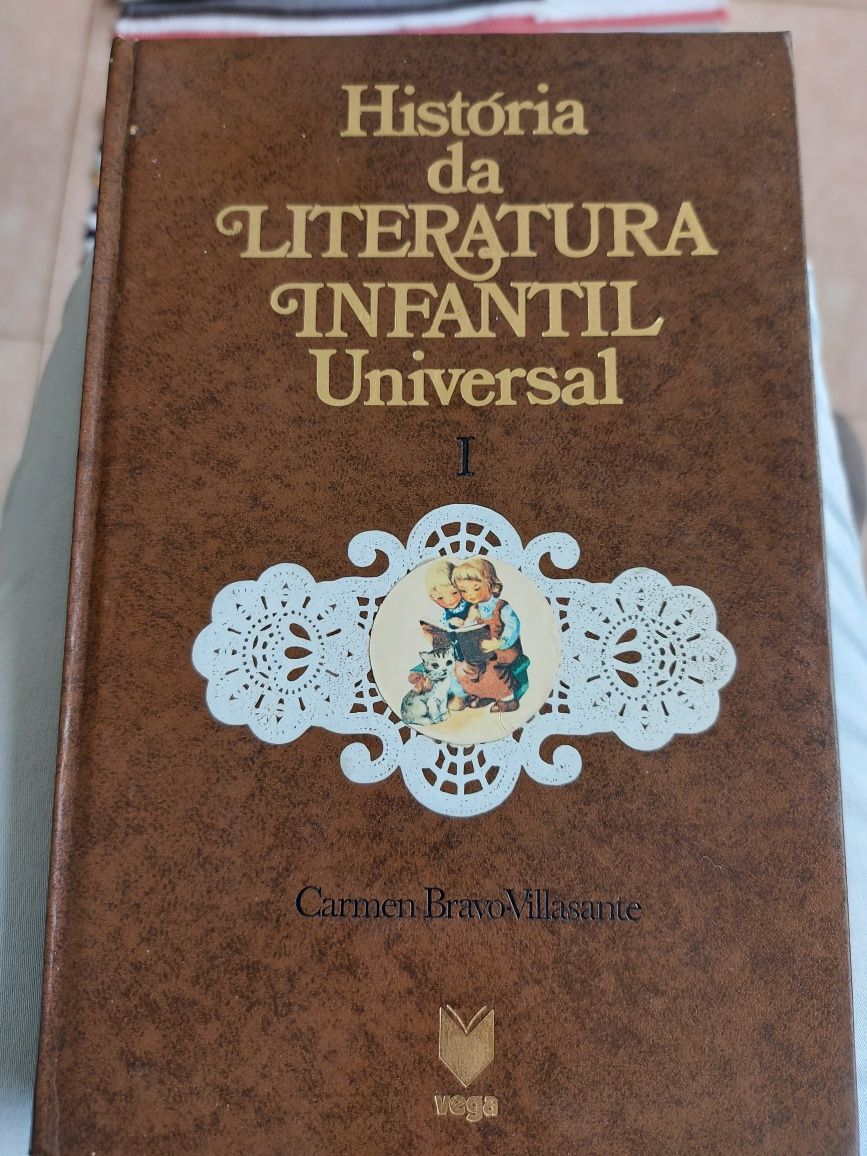 História da Literatura Infantil Universal