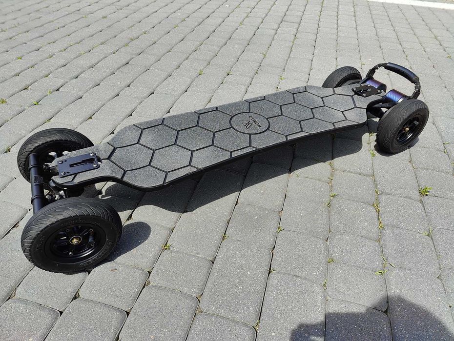 Wowgo AT2 - Longboard elektryczny, deska elektryczna