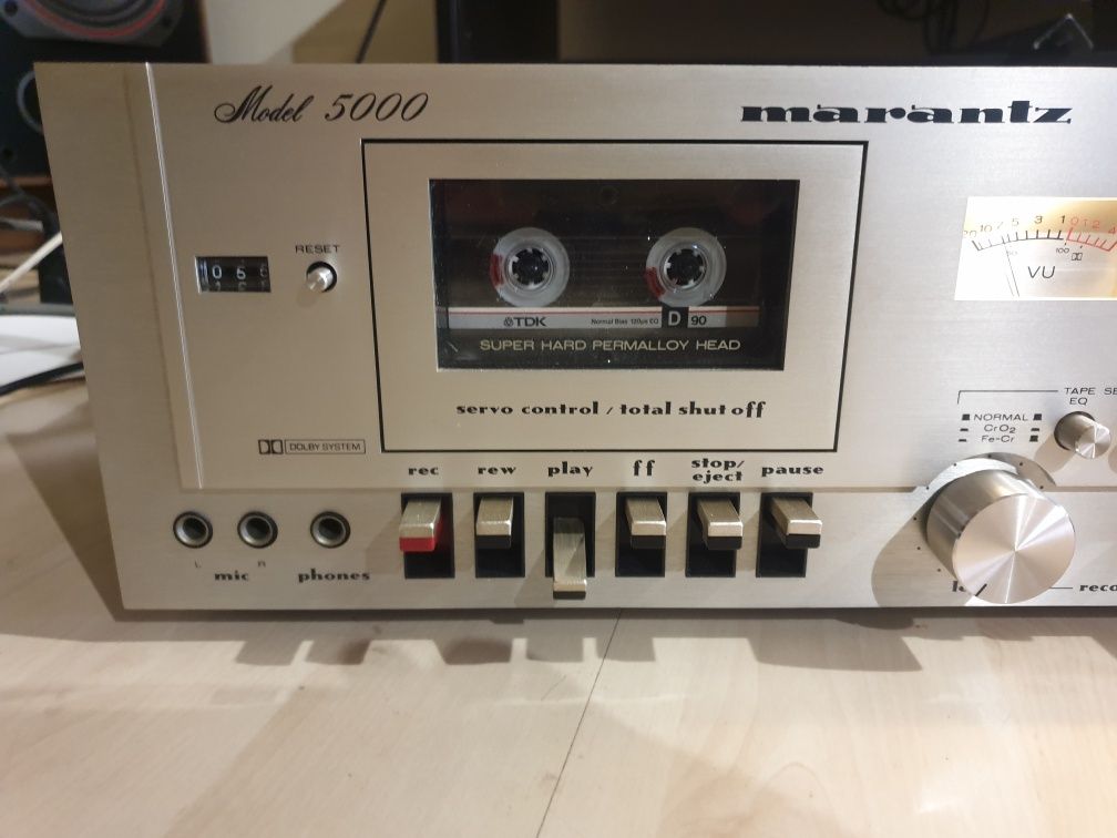 Magnetofon Marantz 5000 stan doskonały