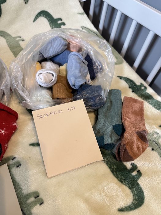 Skarpetki cieple stopki dluzsze 55 par rozmiary 56-74