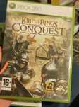 The lord of the rings conquest Xbox 360 gra