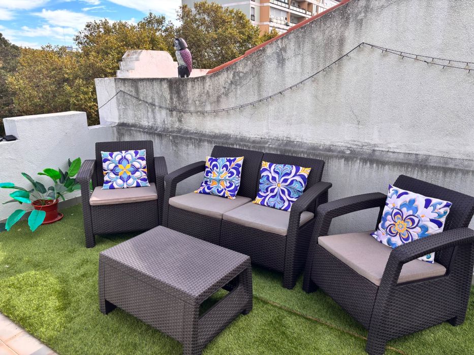 Outside patio furniture