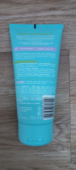 Eveline zel do mycia twarzy