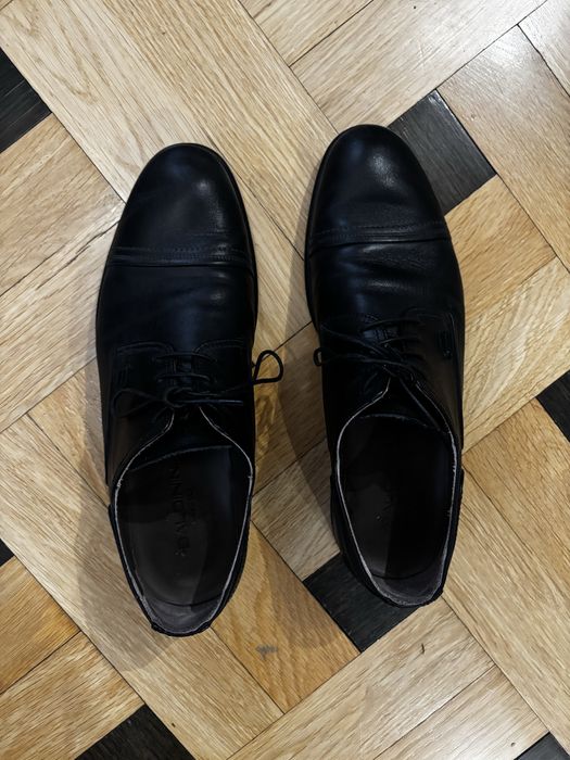 Чоловічі чорні дербі Baldinini