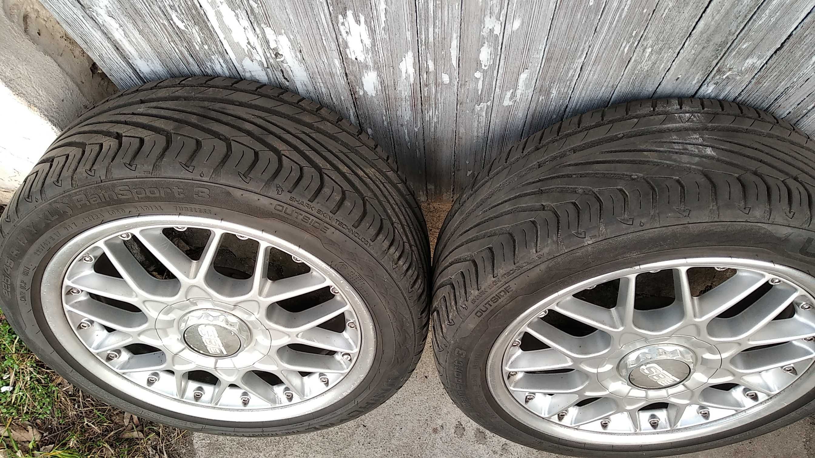 Alufelgi BBS Oryginał RS712 R17 5x114,3 Koła+opony Subaru Toyota Mazda