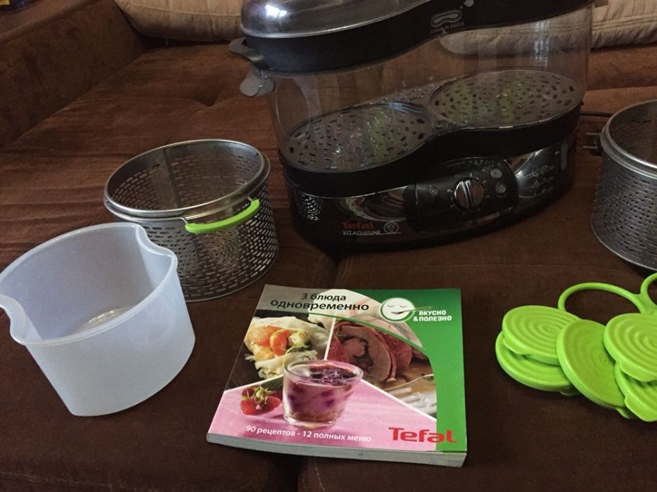 Продам пароварку Tefal