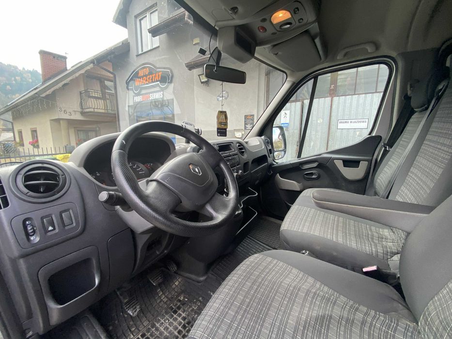 Renault Master Laweta 2013 2.3 dCi 150KM Pomoc Drogowa 3.5T