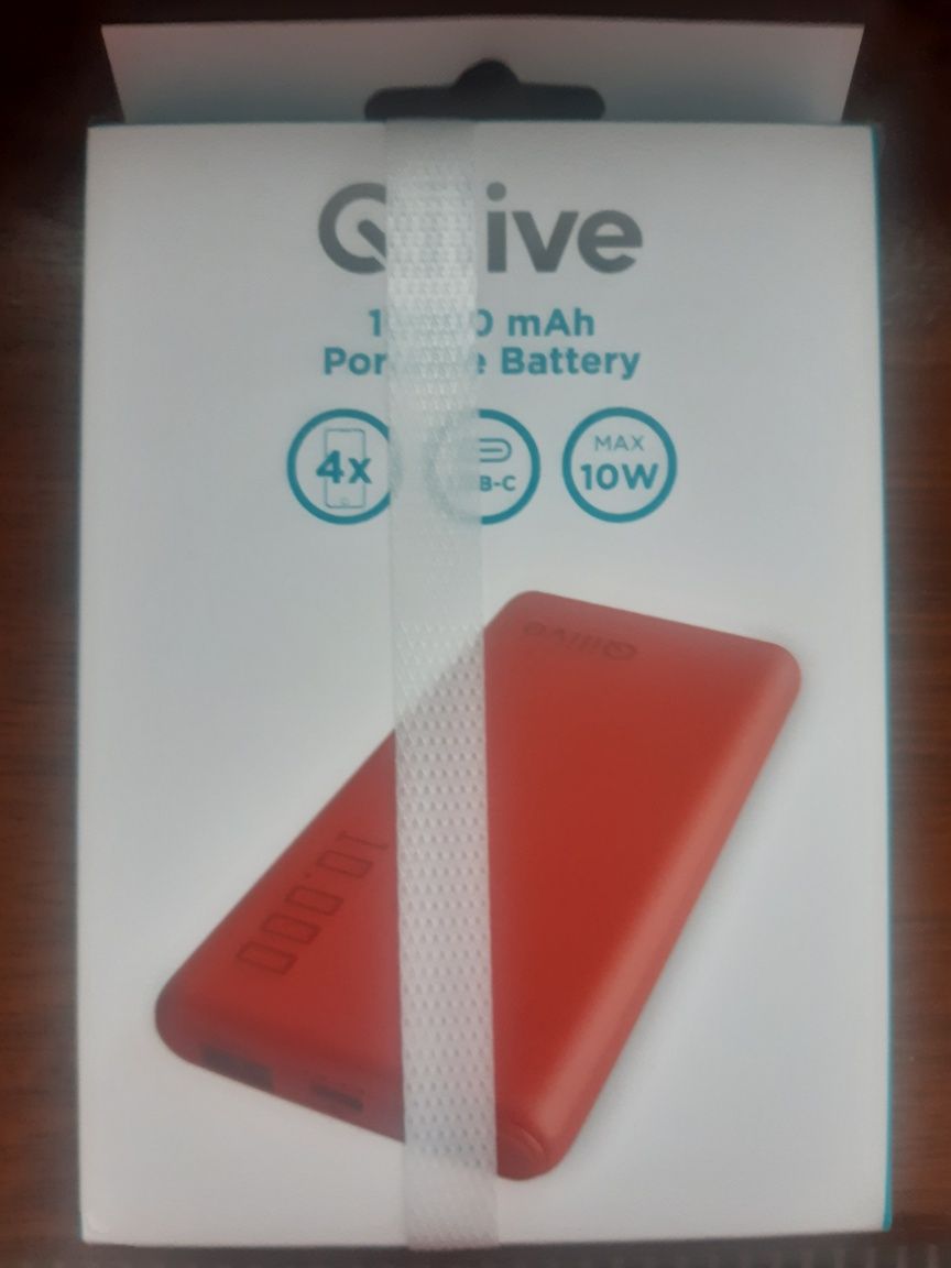 Powerbank mAh 10000 Qilive