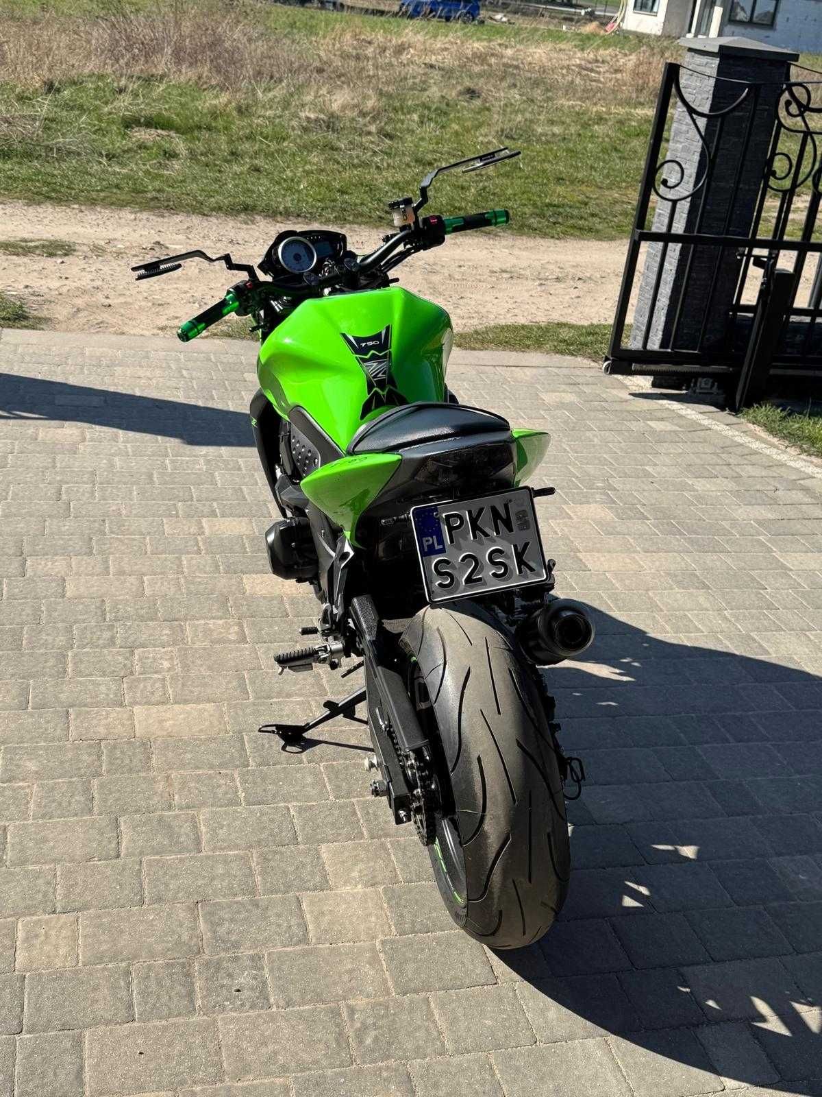 Kawasaki Z750 – 2011 r, 107 KM, ABS – Gotowy do jazdy!